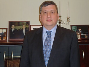 Посол Азербайджана в Латвии Тофик Зульфугаров.